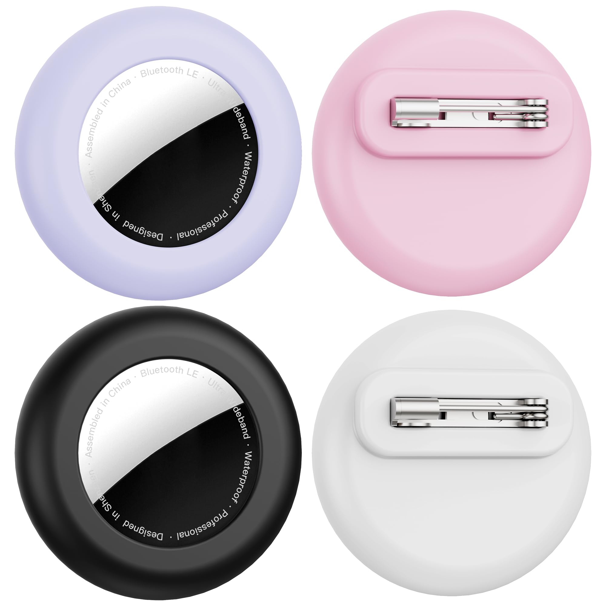 airtag 3個 3 PACK Smart Air Tag GPS Bluetooth Tracking for Keys/ IOS